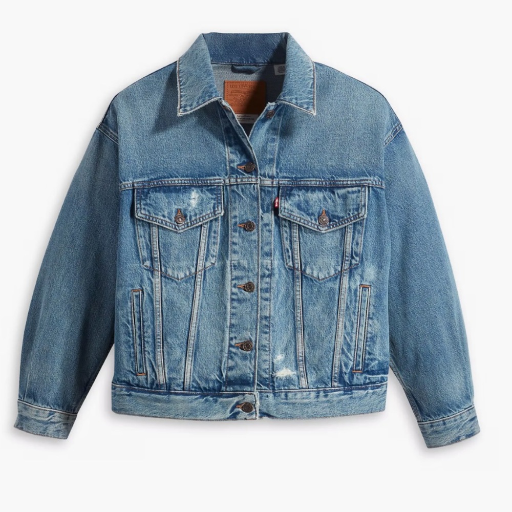 Levi’s jean denim trucker jacket SM